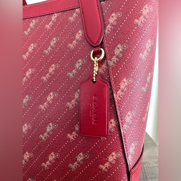 Coach Tote NWT - Picture 2 of 6